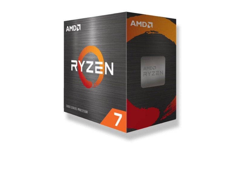 AMD Ryzen 7 5800XT | 8 Core | 3,8GHz (4,8GHz Turbo) | AM4 | Processor | CPU