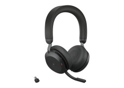 Jabra 27599-999-899 hoofdtelefoon/headset Draadloos Hoofdband Kantoor/callcenter Bluetooth Zwart