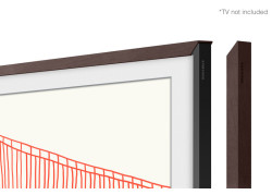 Samsung Lijst voor 75&#039;&#039; Samsung the Frame TV - Walnoothout Look