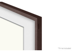 Samsung Lijst voor 75&#039;&#039; Samsung the Frame TV - Walnoothout Look