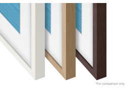 Samsung Lijst voor 75&#039;&#039; Samsung the Frame TV - Walnoothout Look