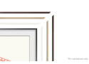 Samsung Lijst voor 75&#039;&#039; Samsung the Frame TV - Walnoothout Look