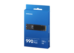 Samsung 990 EVO Plus 1TB NVMe SSD M.2 - 7.250MB/s