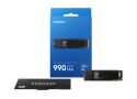 Samsung 990 EVO Plus 1TB NVMe SSD M.2 - 7.250MB/s