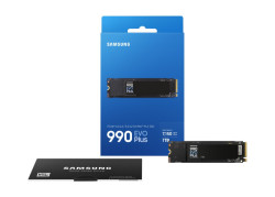 Samsung 990 EVO Plus 1TB NVMe SSD M.2 - 7.250MB/s
