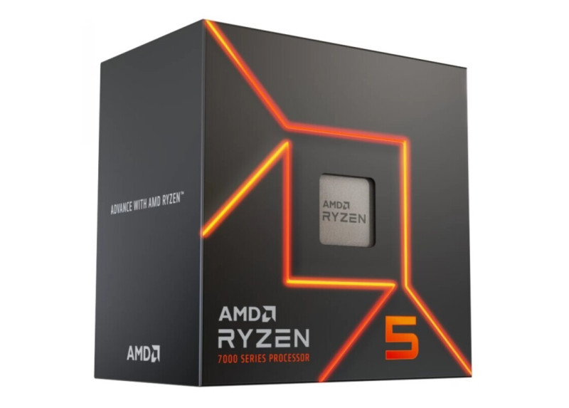 AMD Ryzen 5 7600X3D | 6 Core | 4,1GHz (4,7GHz Turbo) | AM5 | Processor | CPU