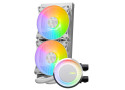 MSI MAG CORELIQUID E240 WHITE koelsysteem voor computers Moederbord, Processor Kit voor vloeistofkoeling 12 cm Wit