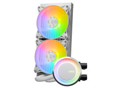 MSI MAG CORELIQUID E240 WHITE koelsysteem voor computers Moederbord, Processor Kit voor vloeistofkoeling 12 cm Wit