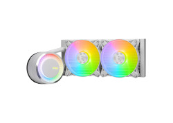 MSI MAG CORELIQUID E240 WHITE koelsysteem voor computers Moederbord, Processor Kit voor vloeistofkoeling 12 cm Wit