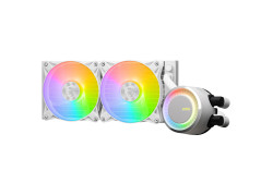 MSI MAG CORELIQUID E240 WHITE koelsysteem voor computers Moederbord, Processor Kit voor vloeistofkoeling 12 cm Wit