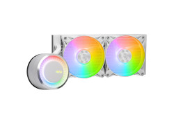 MSI MAG CORELIQUID E240 WHITE koelsysteem voor computers Moederbord, Processor Kit voor vloeistofkoeling 12 cm Wit