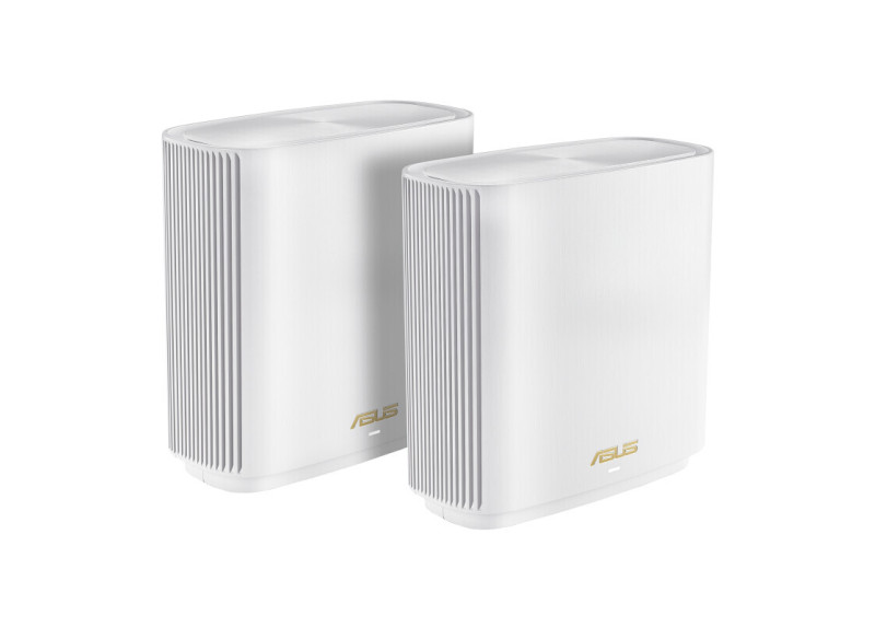 ASUS ZenWiFi AX (XT9) AX7800 1er Pack Weiß Tri-band (2.4 GHz / 5 GHz / 5 GHz) Wi-Fi 6 (802.11ax) Wit 4 Intern