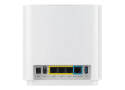 ASUS ZenWiFi AX (XT9) AX7800 1er Pack Weiß Tri-band (2.4 GHz / 5 GHz / 5 GHz) Wi-Fi 6 (802.11ax) Wit 4 Intern