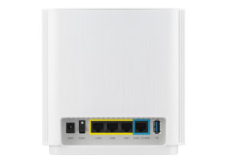 ASUS ZenWiFi AX (XT9) AX7800 1er Pack Weiß Tri-band (2.4 GHz / 5 GHz / 5 GHz) Wi-Fi 6 (802.11ax) Wit 4 Intern