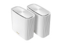 ASUS ZenWiFi AX (XT9) AX7800 1er Pack Weiß Tri-band (2.4 GHz / 5 GHz / 5 GHz) Wi-Fi 6 (802.11ax) Wit 4 Intern
