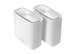 ASUS ZenWiFi AX (XT9) AX7800 1er Pack Weiß Tri-band (2.4 GHz / 5 GHz / 5 GHz) Wi-Fi 6 (802.11ax) Wit 4 Intern