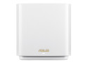 ASUS ZenWiFi AX (XT9) AX7800 1er Pack Weiß Tri-band (2.4 GHz / 5 GHz / 5 GHz) Wi-Fi 6 (802.11ax) Wit 4 Intern