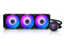 MSI MAG CORELIQUID 360R V2 koelsysteem voor computers Moederbord, Processor Kit voor vloeistofkoeling 12 cm Zwart