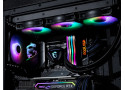 MSI MAG CORELIQUID 360R V2 koelsysteem voor computers Moederbord, Processor Kit voor vloeistofkoeling 12 cm Zwart