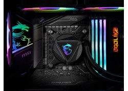 MSI MAG CORELIQUID 360R V2 koelsysteem voor computers Moederbord, Processor Kit voor vloeistofkoeling 12 cm Zwart