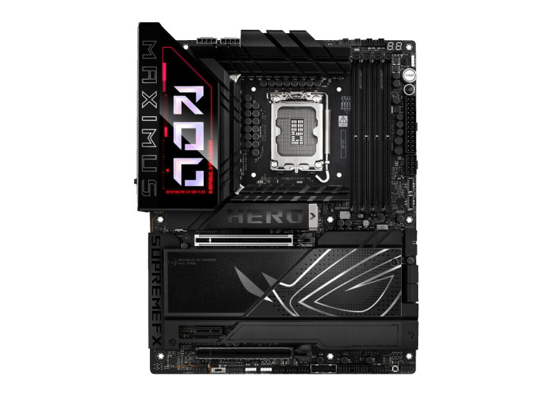 ASUS ROG MAXIMUS Z890 HERO Intel Z890 | Socket LGA 1851 | Intel Z890 | 4xDDR5 | ATX | Moederbord