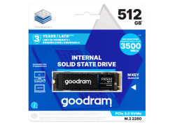 Goodram PX500 512GB M.2 NVMe SSD 3200MB/s