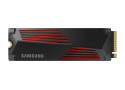 Samsung 990 PRO 4TB NVMe SSD M.2 - 7450MB/s - Heatsink