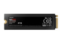 Samsung 990 PRO 4TB NVMe SSD M.2 - 7450MB/s - Heatsink