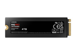 Samsung 990 PRO 4TB NVMe SSD M.2 - 7450MB/s - Heatsink