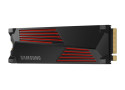 Samsung 990 PRO 4TB NVMe SSD M.2 - 7450MB/s - Heatsink