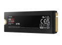 Samsung 990 PRO 4TB NVMe SSD M.2 - 7450MB/s - Heatsink