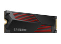 Samsung 990 PRO 4TB NVMe SSD M.2 - 7450MB/s - Heatsink