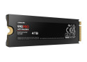 Samsung 990 PRO 4TB NVMe SSD M.2 - 7450MB/s - Heatsink