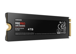 Samsung 990 PRO 4TB NVMe SSD M.2 - 7450MB/s - Heatsink