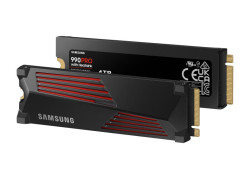 Samsung 990 PRO 4TB NVMe SSD M.2 - 7450MB/s - Heatsink