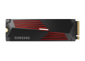 Samsung 990 PRO 4TB NVMe SSD M.2 - 7450MB/s - Heatsink