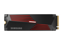 Samsung 990 PRO 4TB NVMe SSD M.2 - 7450MB/s - Heatsink