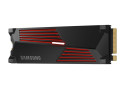 Samsung 990 PRO 4TB NVMe SSD M.2 - 7450MB/s - Heatsink