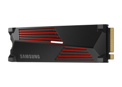 Samsung 990 PRO 4TB NVMe SSD M.2 - 7450MB/s - Heatsink