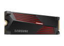 Samsung 990 PRO 4TB NVMe SSD M.2 - 7450MB/s - Heatsink