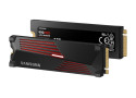 Samsung 990 PRO 4TB NVMe SSD M.2 - 7450MB/s - Heatsink