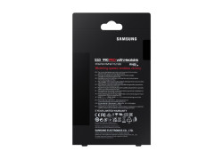 Samsung 990 PRO 4TB NVMe SSD M.2 - 7450MB/s - Heatsink