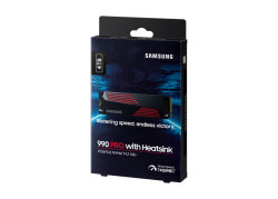 Samsung 990 PRO 4TB NVMe SSD M.2 - 7450MB/s - Heatsink