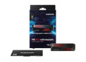Samsung 990 PRO 4TB NVMe SSD M.2 - 7450MB/s - Heatsink