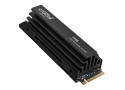 Crucial T705 2TB M.2 NVMe SSD - 14.500 MB/s Heatsink