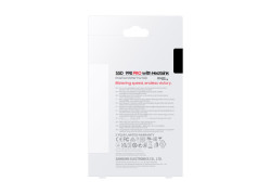 Samsung 990 PRO 1TB NVMe SSD M.2 7450MB/s Heatsink PS5