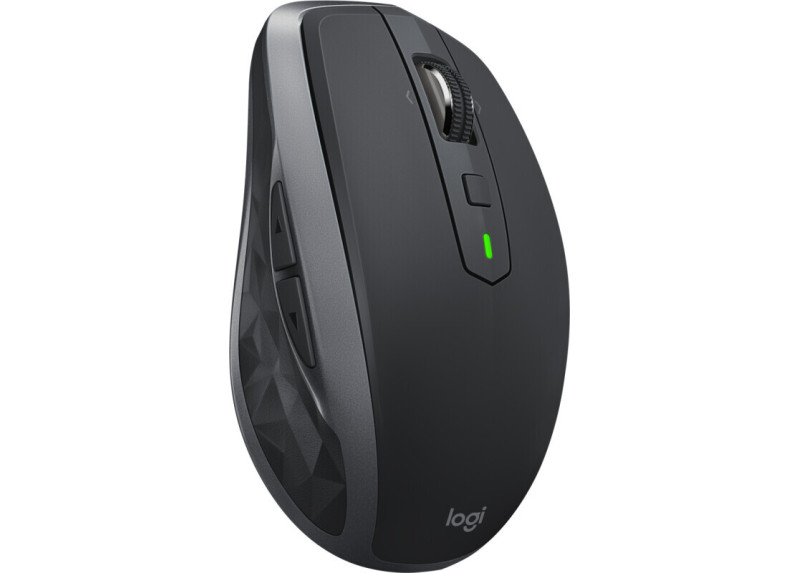 Logitech MX Anywhere 2s muis Kantoor Rechtshandig RF-draadloos + Bluetooth Laser 4000 DPI