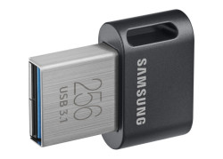 Samsung MUF-256AB USB flash drive 256 GB USB Type-A 3.2 Gen 1 (3.1 Gen 1) Grijs, Zilver
