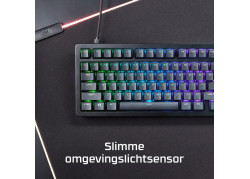 HP HyperX Alloy Rise 75 - gaming toetsenborden