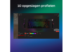 HP HyperX Alloy Rise 75 - gaming toetsenborden